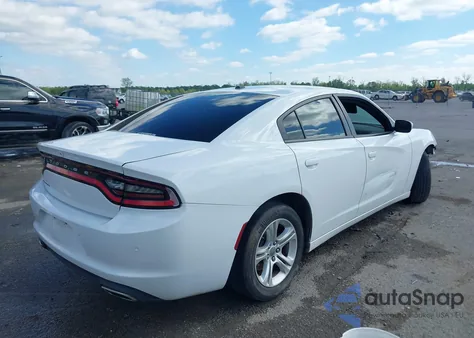 2019 Dodge Charger Sxt Rwd из США, поврежденный, VIN 2C3CDXBG1KH721189